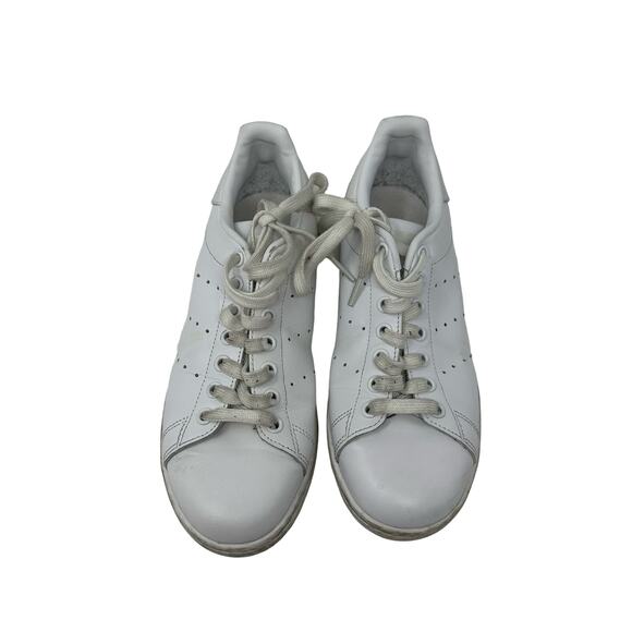 Adidas x Stan Smith Size 5.5 Sneakers White Lace Up Classic Leather‎ Casual Flat - Picture 9 of 9